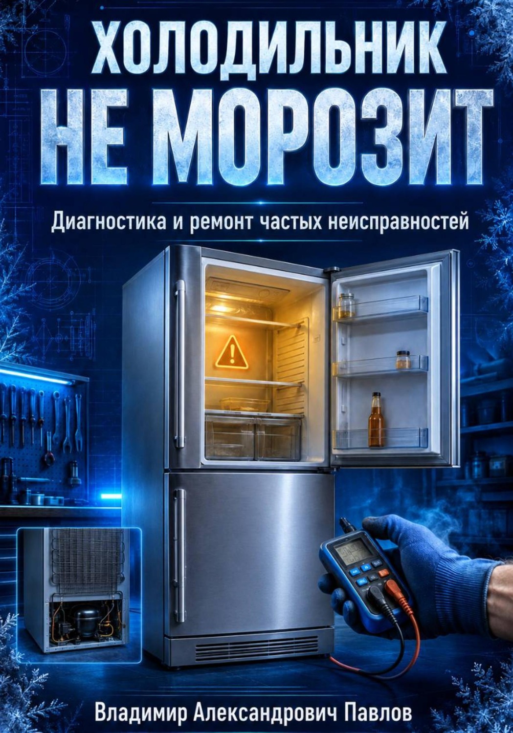Обложка книги «Холодильник не морозит»