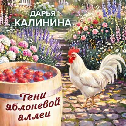 Обложка книги «Тени яблоневой аллеи»