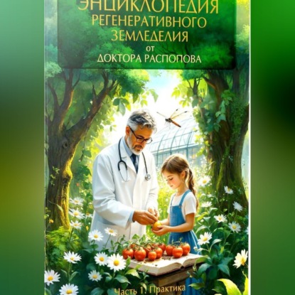 Обложка книги «Энциклопедия регенеративного земледелия от Доктора Распопова. Часть 1. Практика»