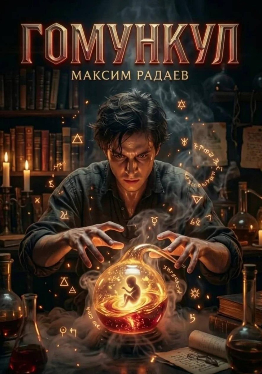 Обложка книги «Гомункул»