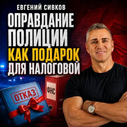 Обложка книги «Оправдание полиции, как подарок для налоговой»