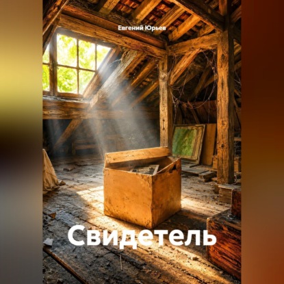 Обложка книги «Свидетель»