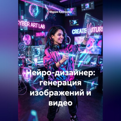 Обложка книги «Нейро-дизайнер: генерация изображений и видео»