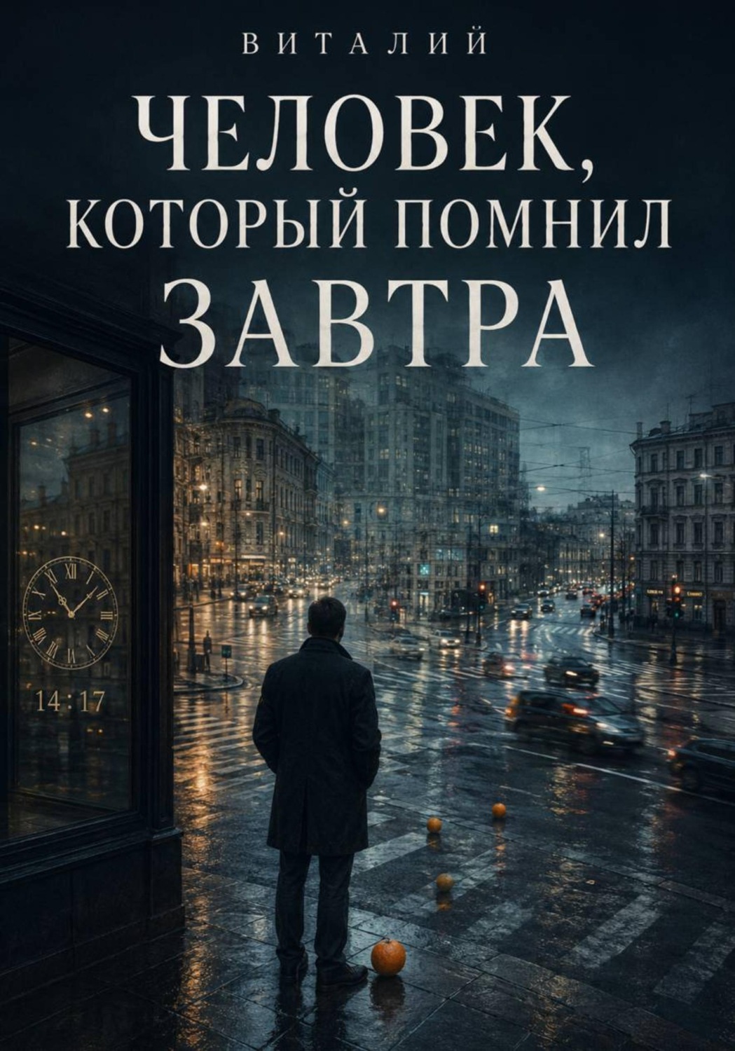 Обложка книги «Человек который помнил завтра»