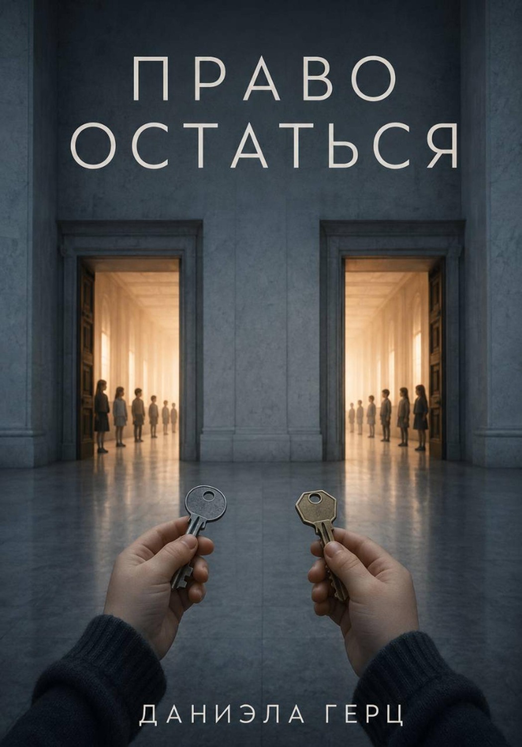 Обложка книги «Право остаться»