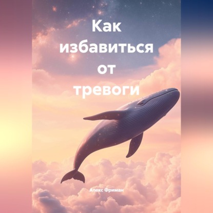 Обложка книги «Как избавиться от тревоги»