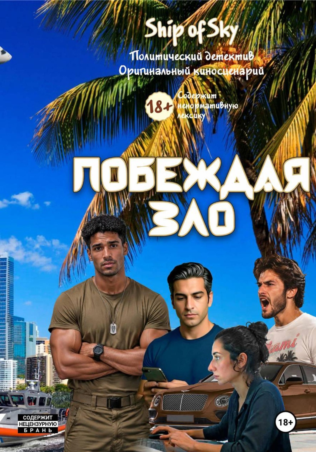 Обложка книги «Побеждая зло»