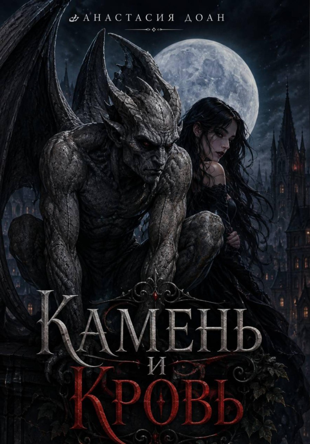 Обложка книги «Камень и кровь»