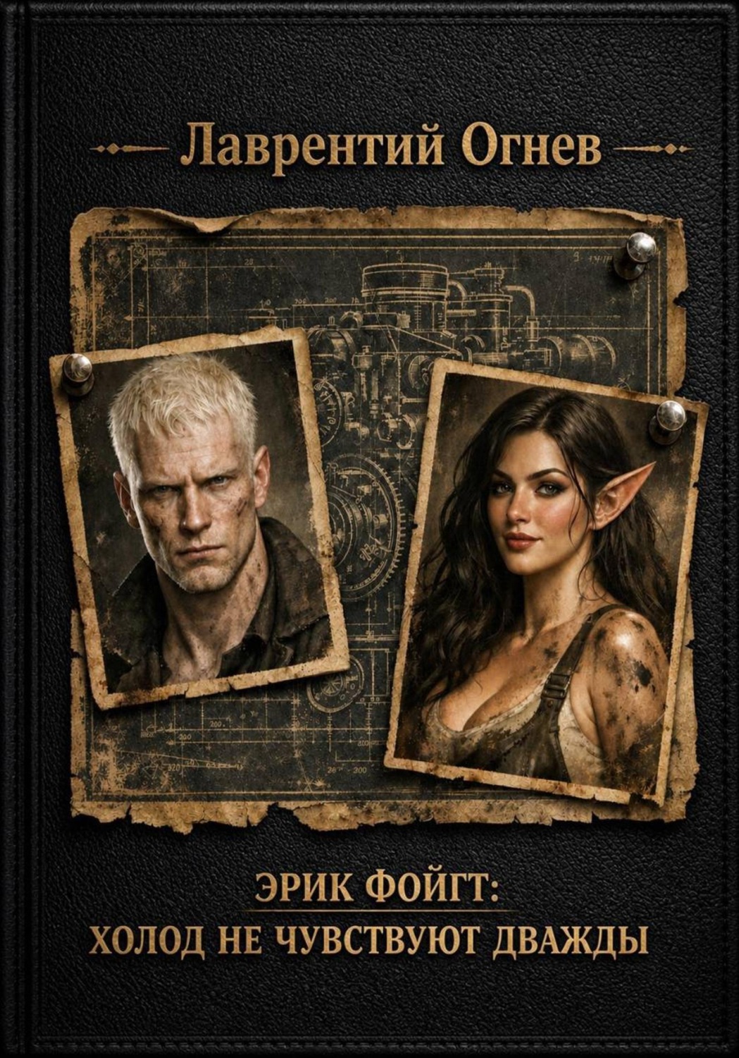 Обложка книги «Эрик Фойгт: Холод не чувствуют дважды»