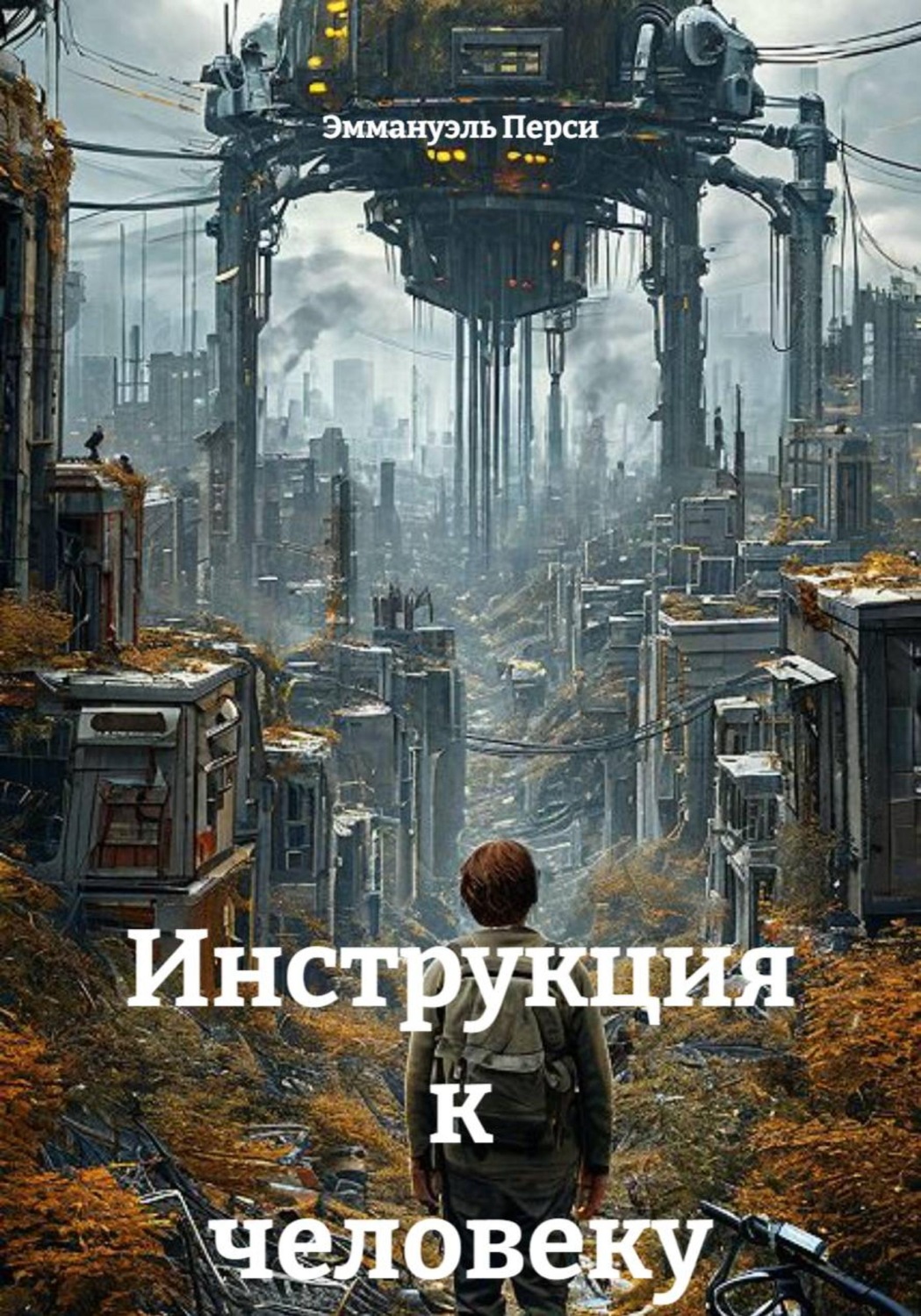 Обложка книги «Инструкция к человеку»