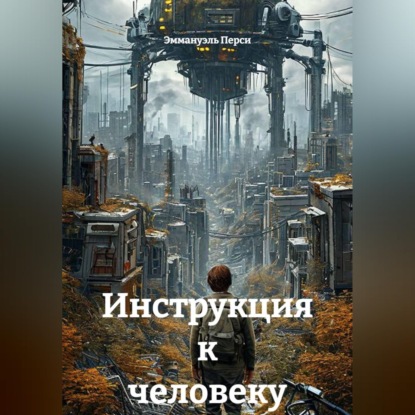 Обложка книги «Инструкция к человеку»