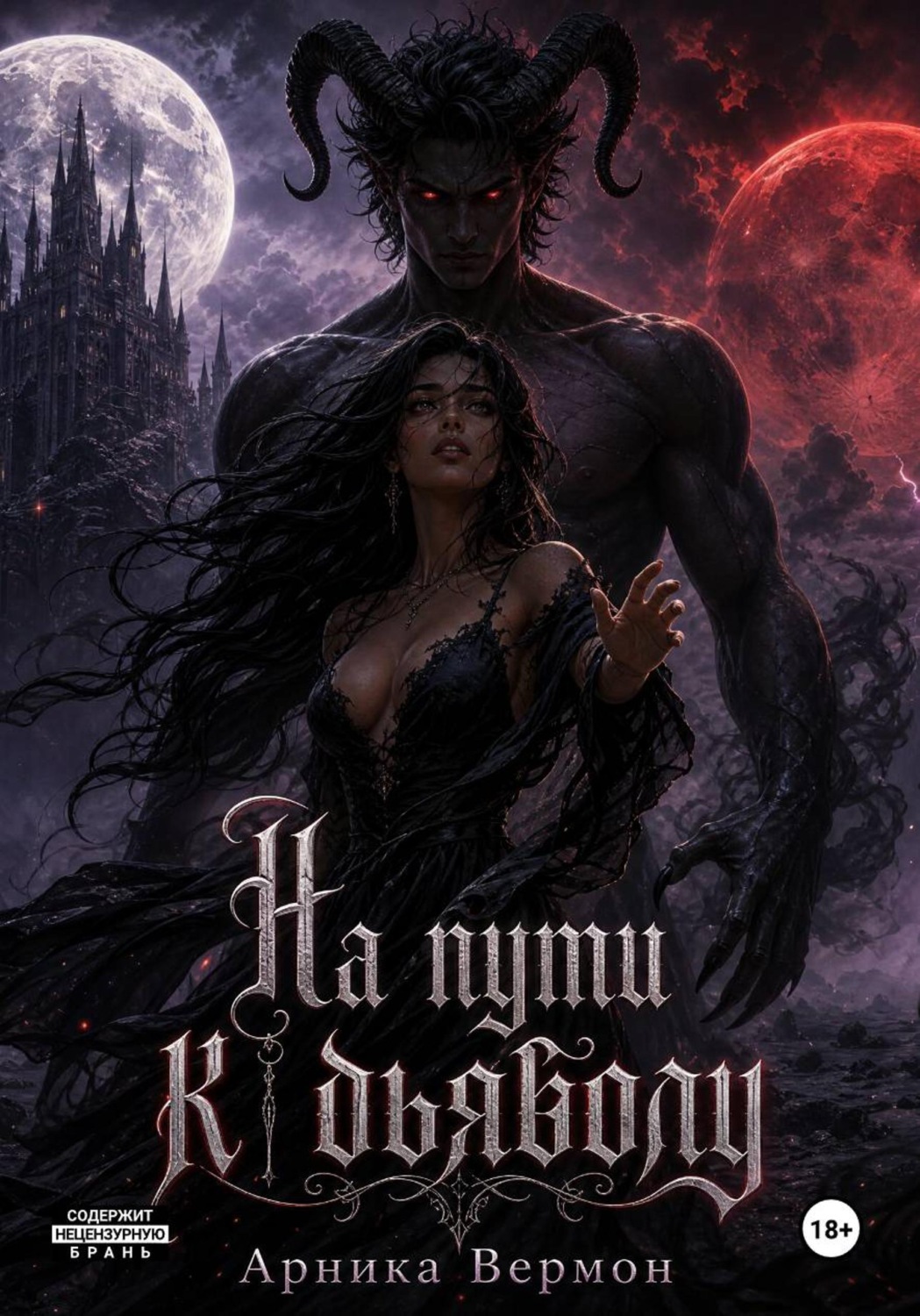 Обложка книги «На пути к дьяволу»