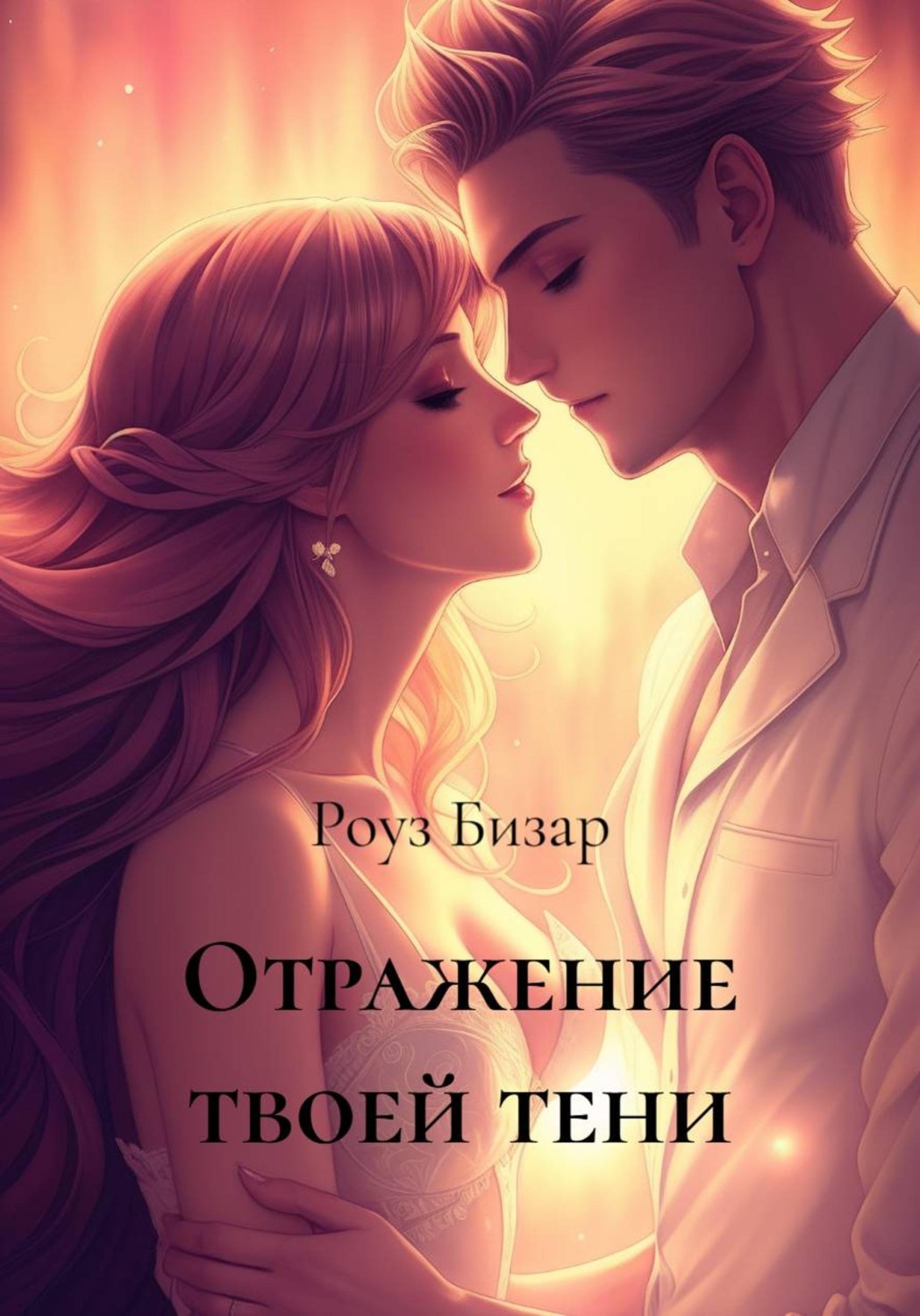 Обложка книги «Отражение твоей тени»