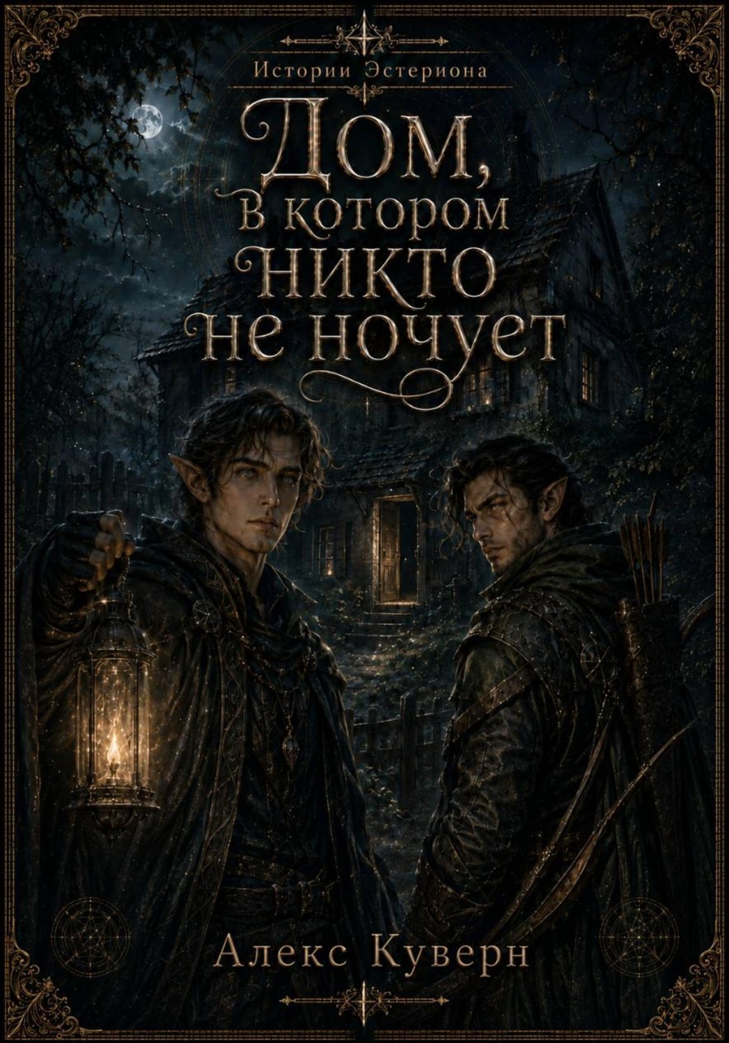 Обложка книги «Истории Эстериона. Дом, в котором никто не ночует»