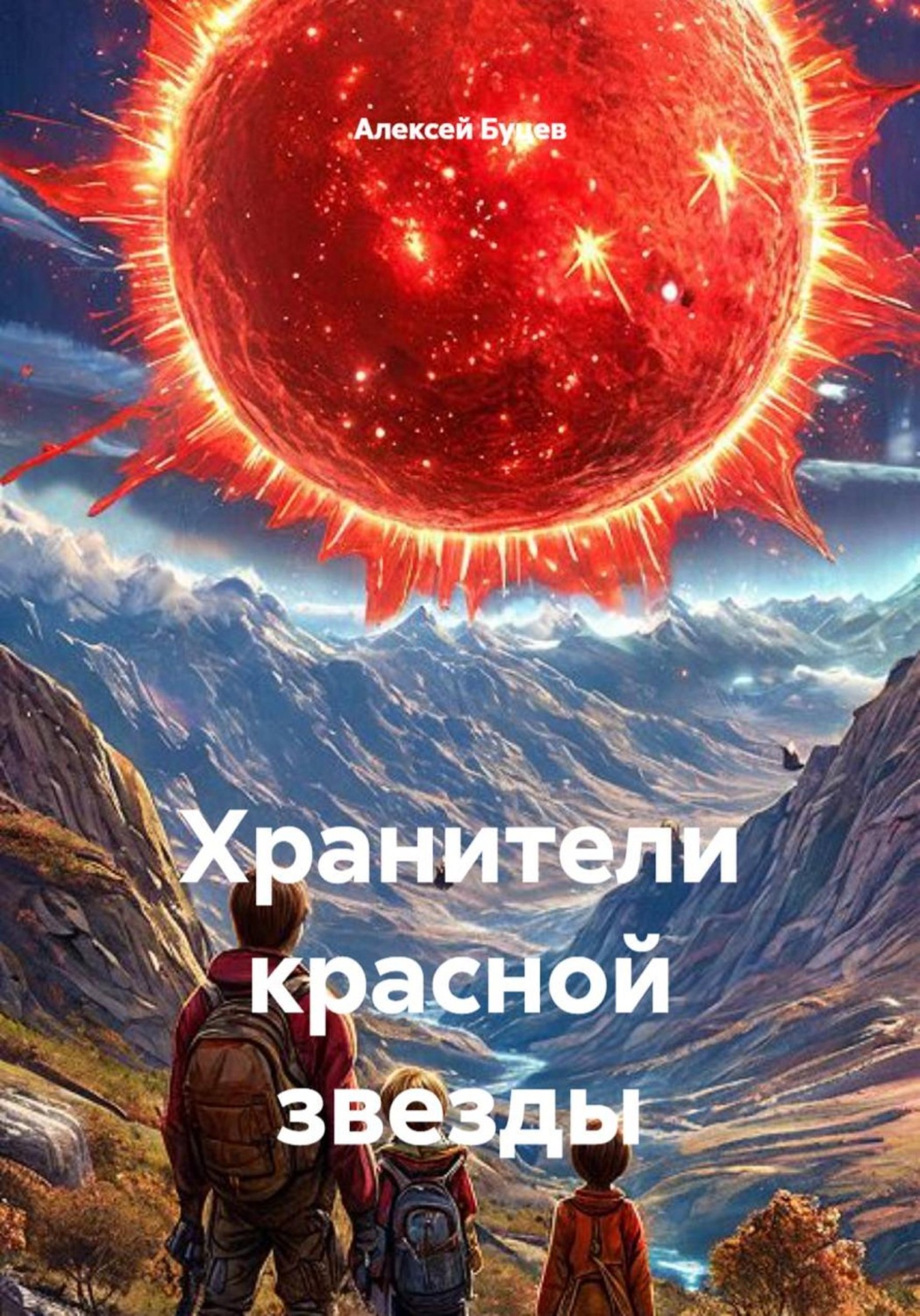 Обложка книги «Хранители красной звезды»