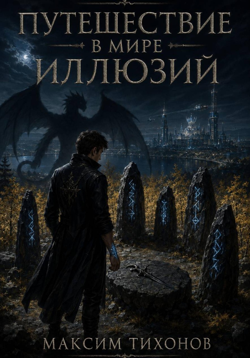 Обложка книги «Путешествие в мире иллюзий»