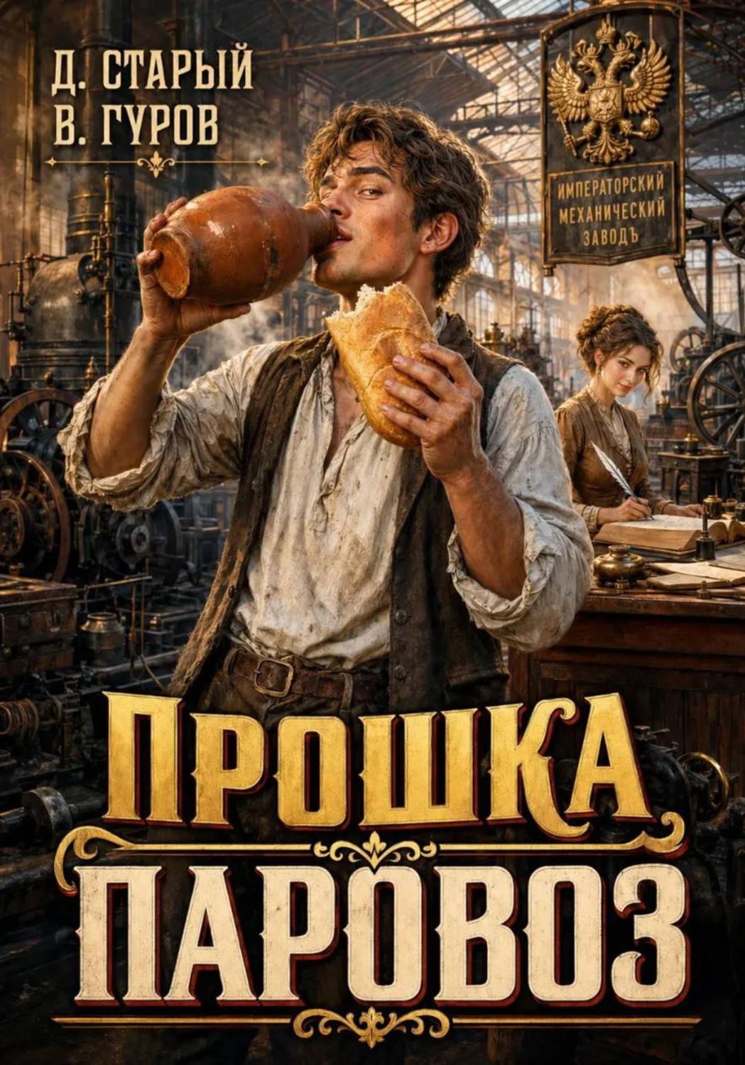 Обложка книги «Прошка-Паровоз»