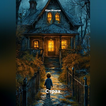 Обложка книги «Страх»