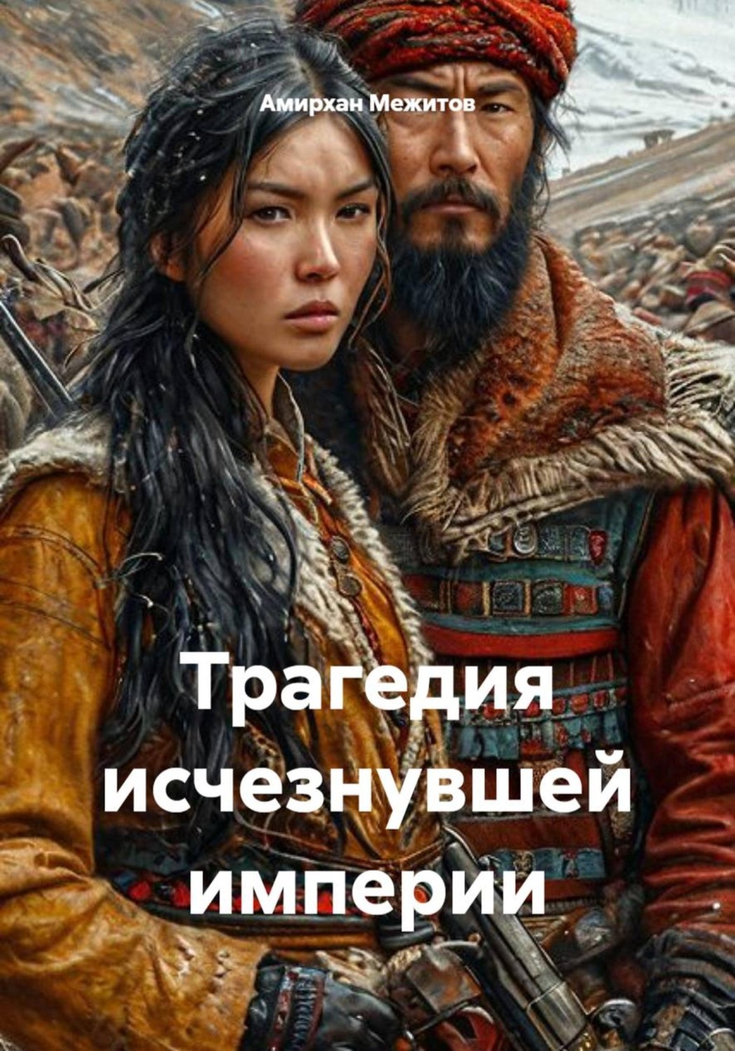 Обложка книги «Трагедия исчезнувшей империи»