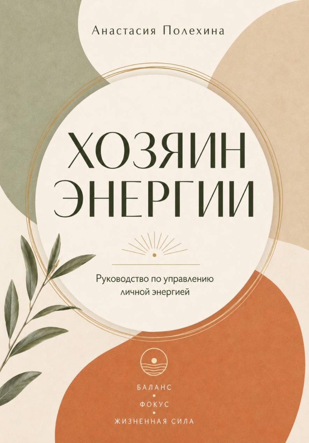 Обложка книги «Хозяин энергии»
