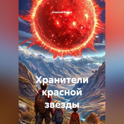 Обложка книги «Хранители красной звезды»