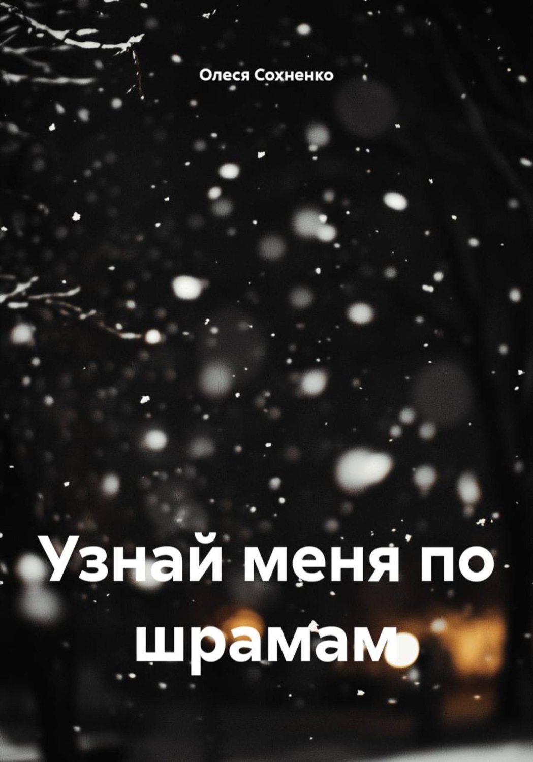 Обложка книги «Узнай меня по шрамам»