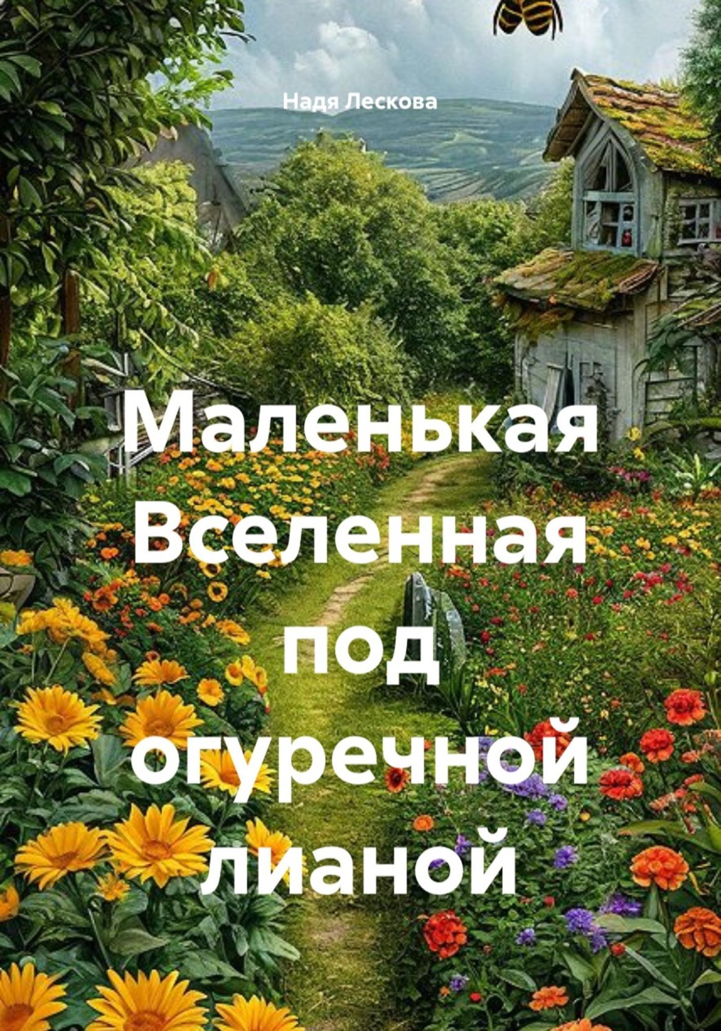 Обложка книги «Маленькая Вселенная под огуречной лианой»