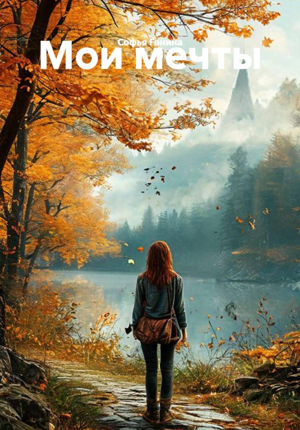 Обложка книги «Мои мечты»