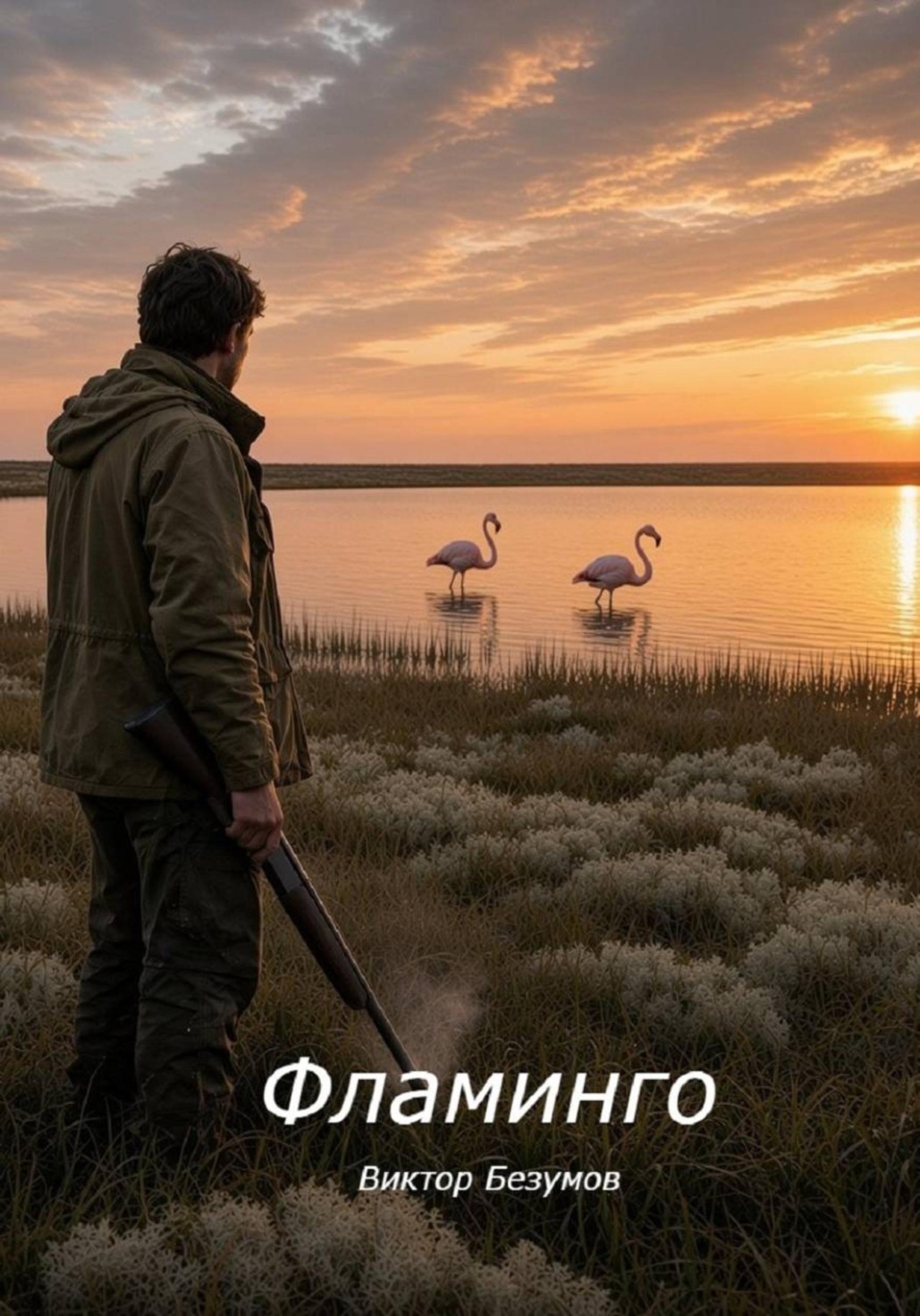 Обложка книги «Фламинго»