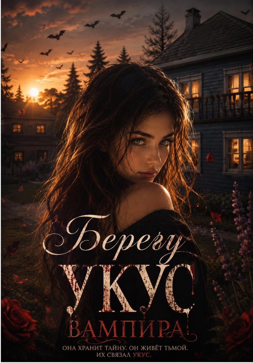 Обложка книги «Берегу укус вампира»
