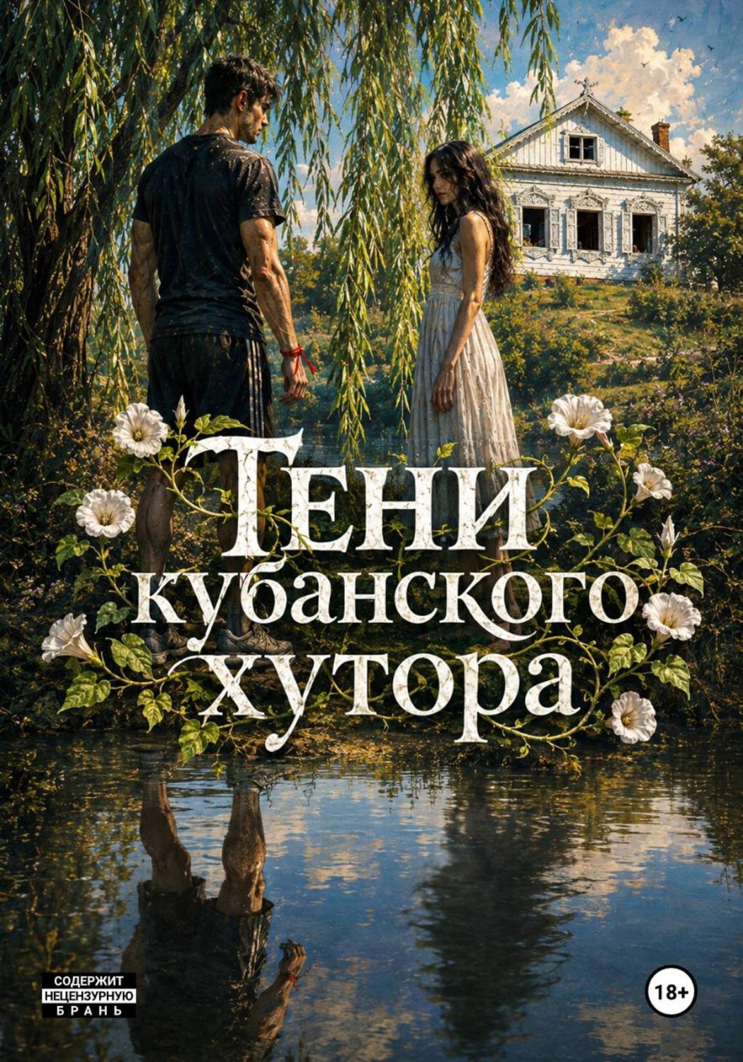 Обложка книги «Тени кубанского хутора»