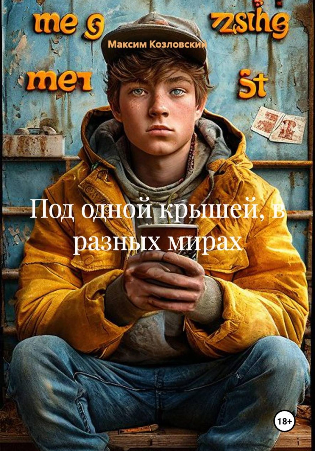 Обложка книги «Под одной крышей, в разных мирах»