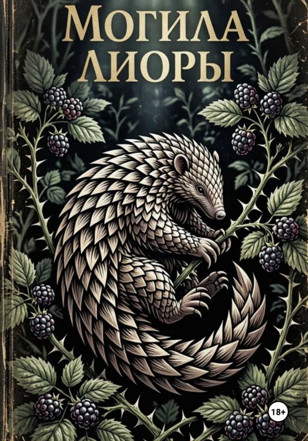Обложка книги «Могила Лиоры»