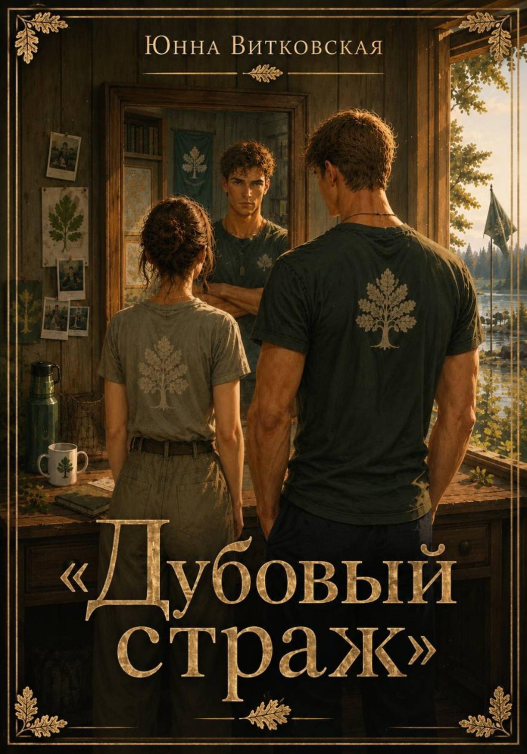 Обложка книги ««Дубовый страж»»
