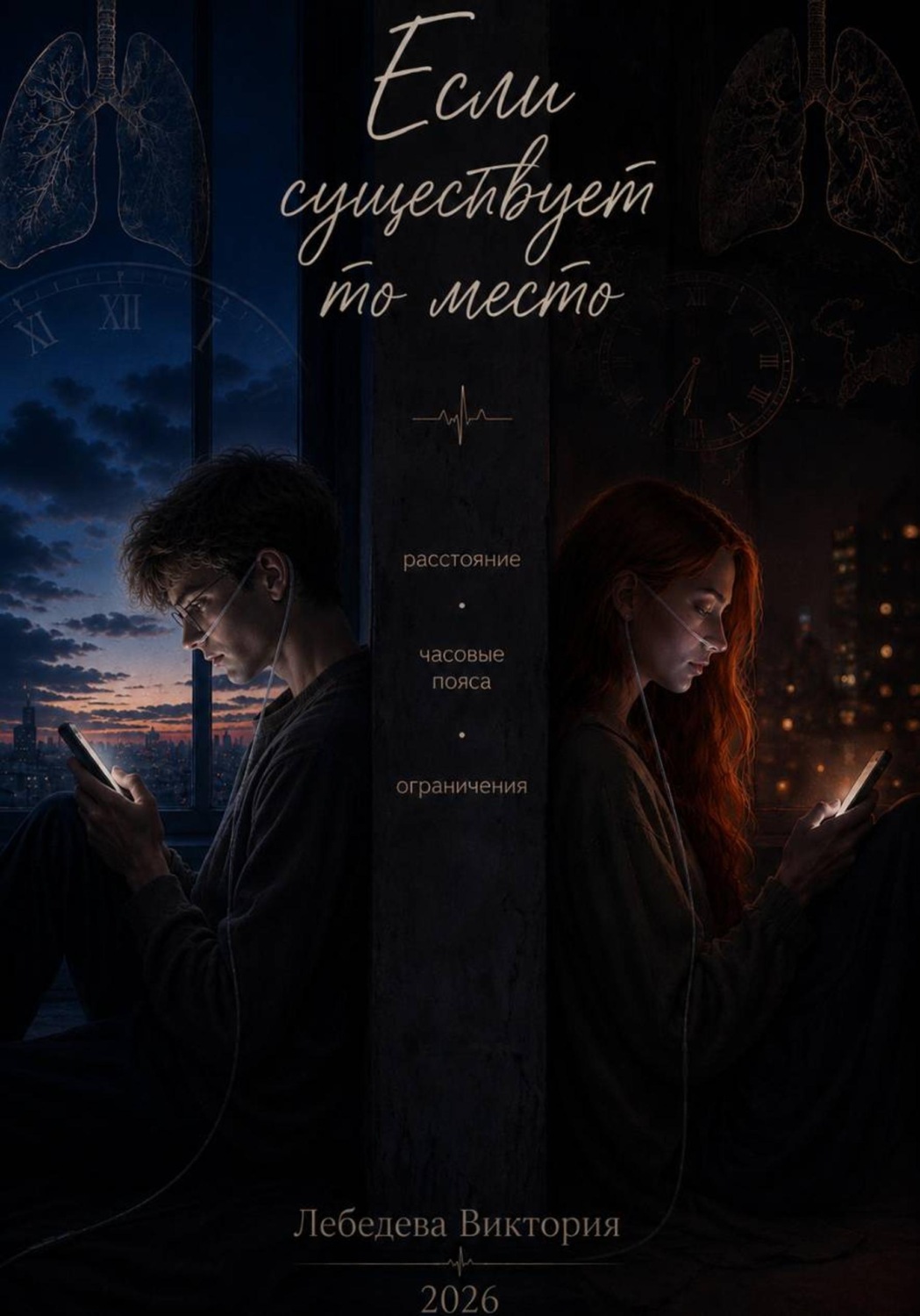 Обложка книги «Если существует то место»