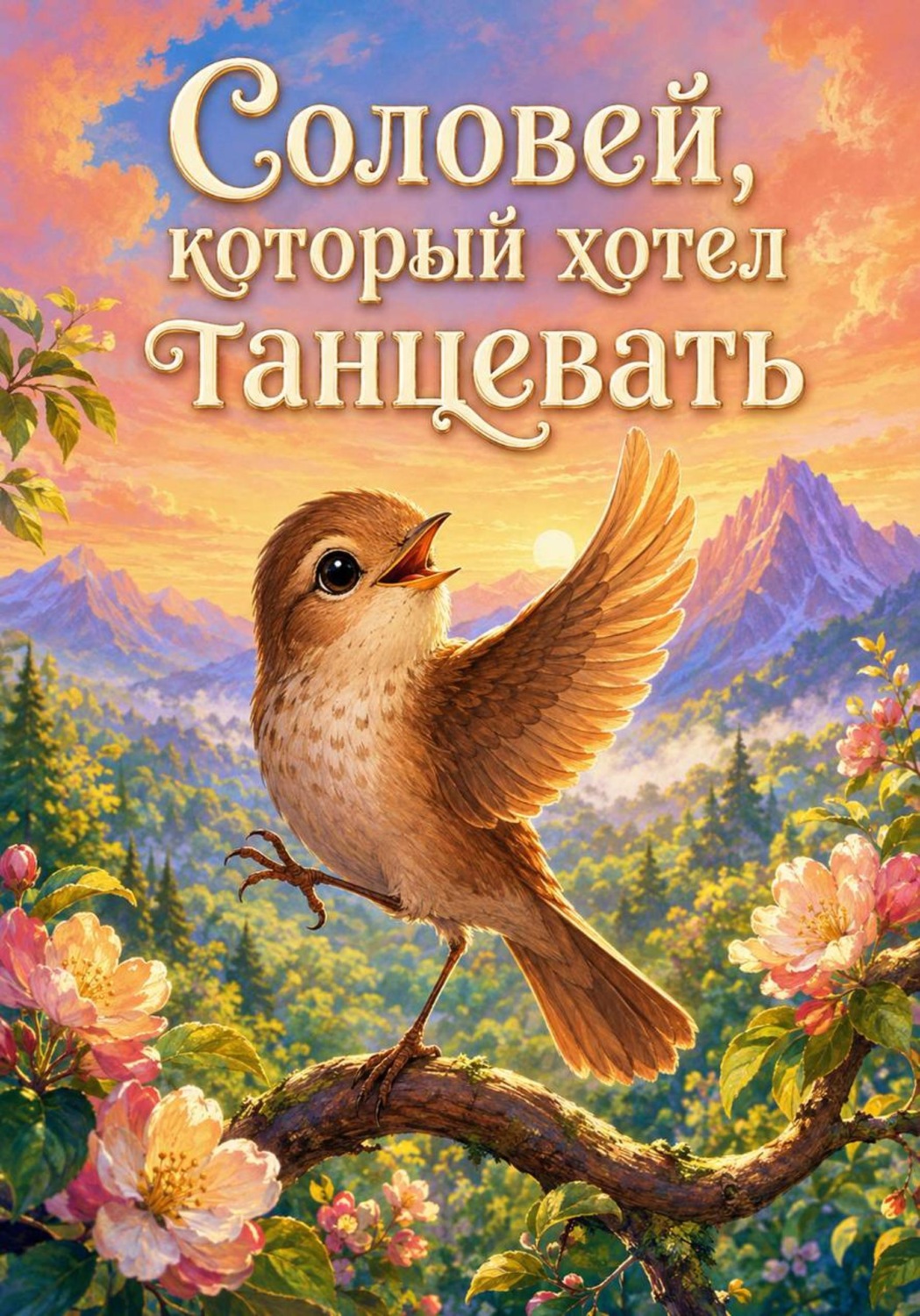 Обложка книги «Соловей, который хотел танцевать»