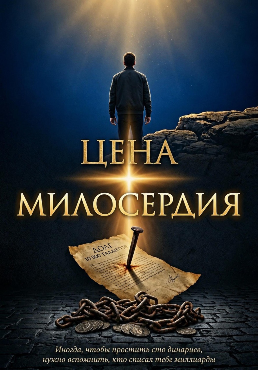 Обложка книги «Цена Милосердия»