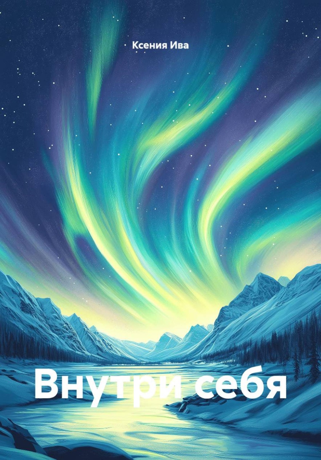 Обложка книги «Внутри себя»