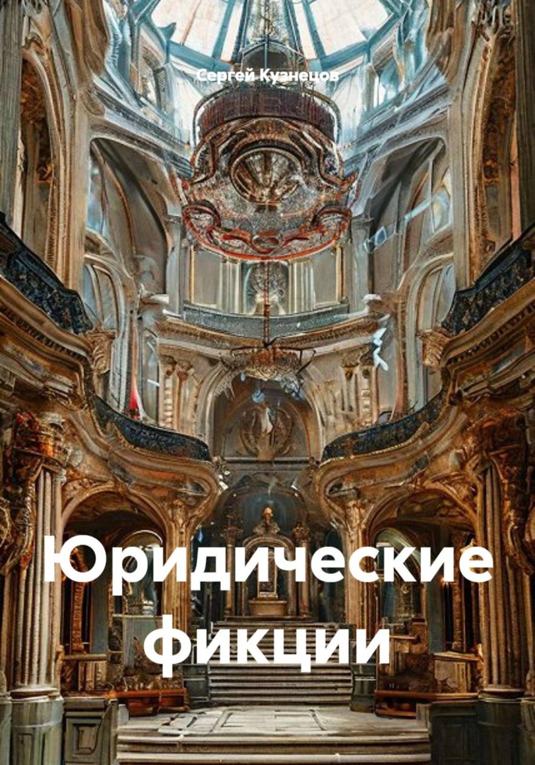 Обложка книги «Юридические фикции»