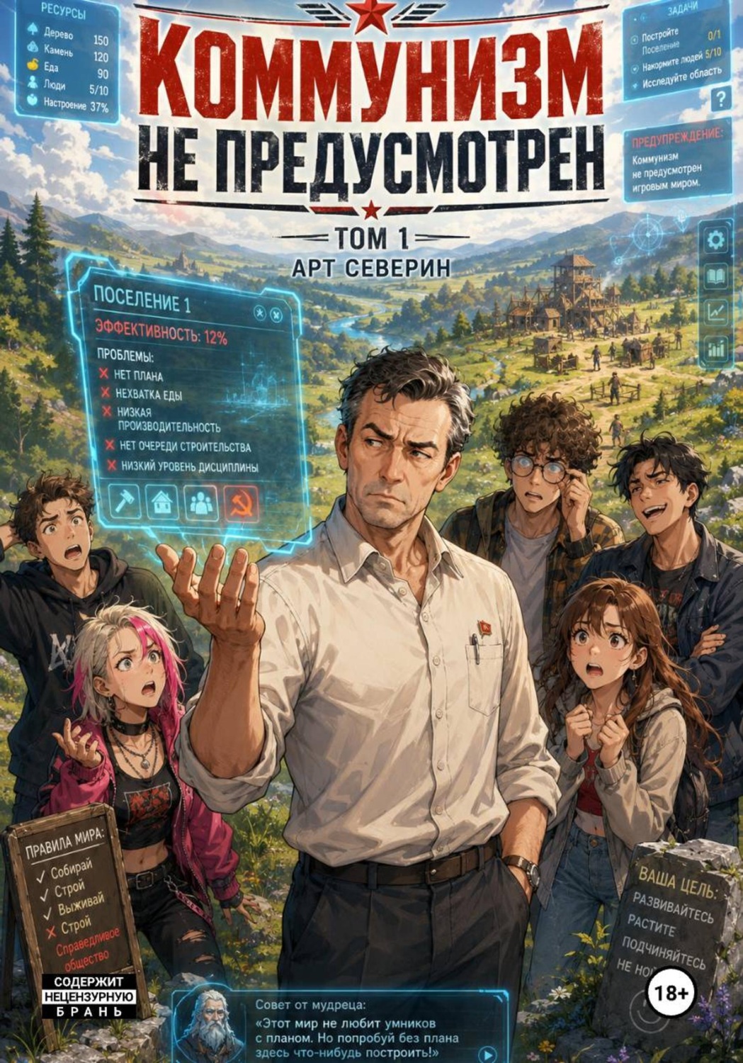 Обложка книги «Коммунизм не предусмотрен»