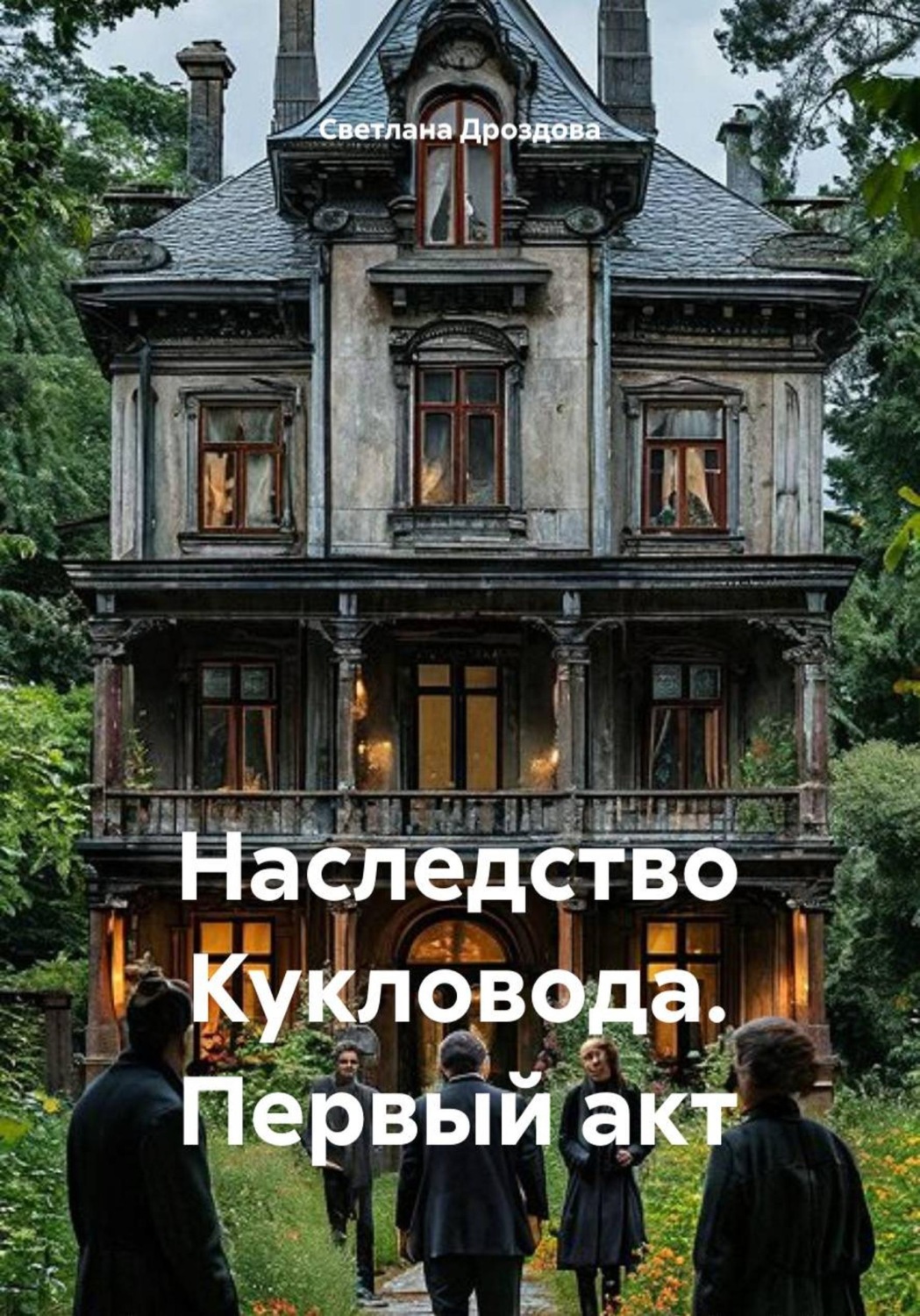 Обложка книги «Наследство кукловода. Первый акт»