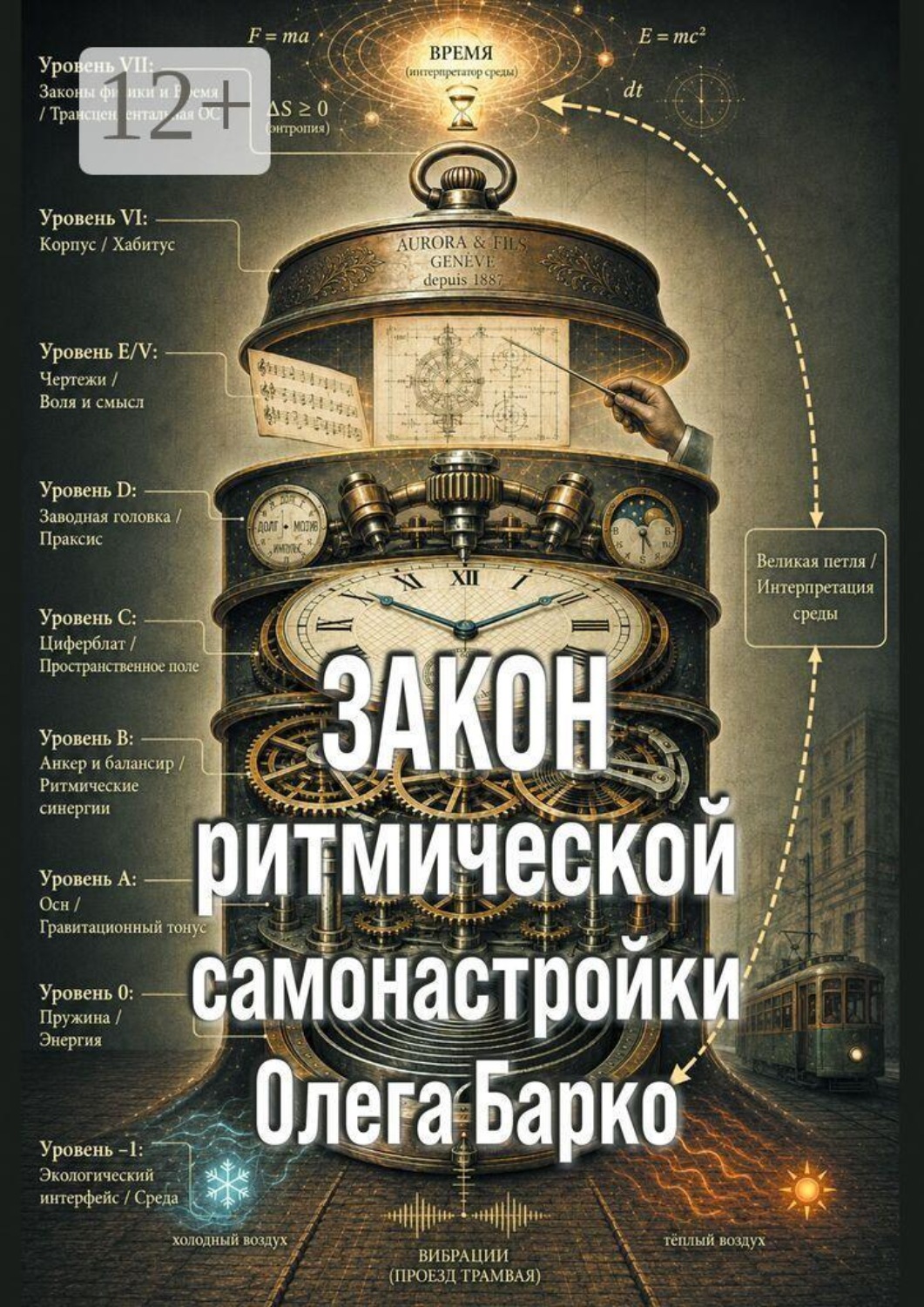 Обложка книги «Закон ритмической самонастройки Олега Барко»