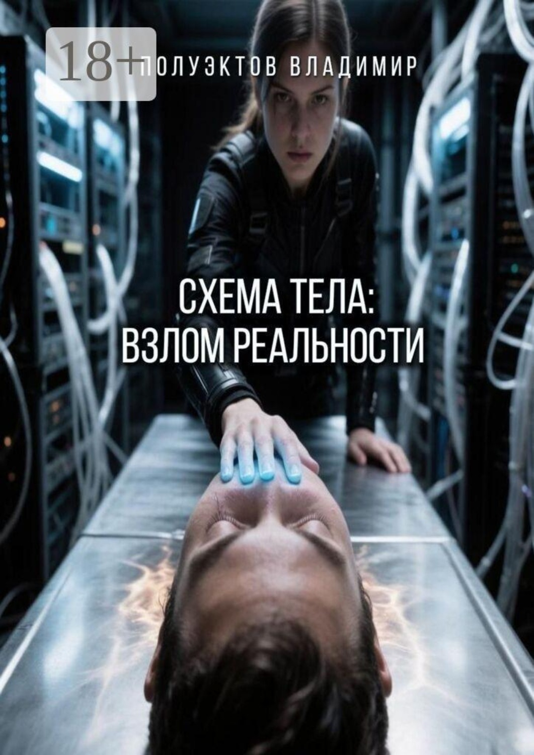 Обложка книги «Схема тела: взлом реальности»
