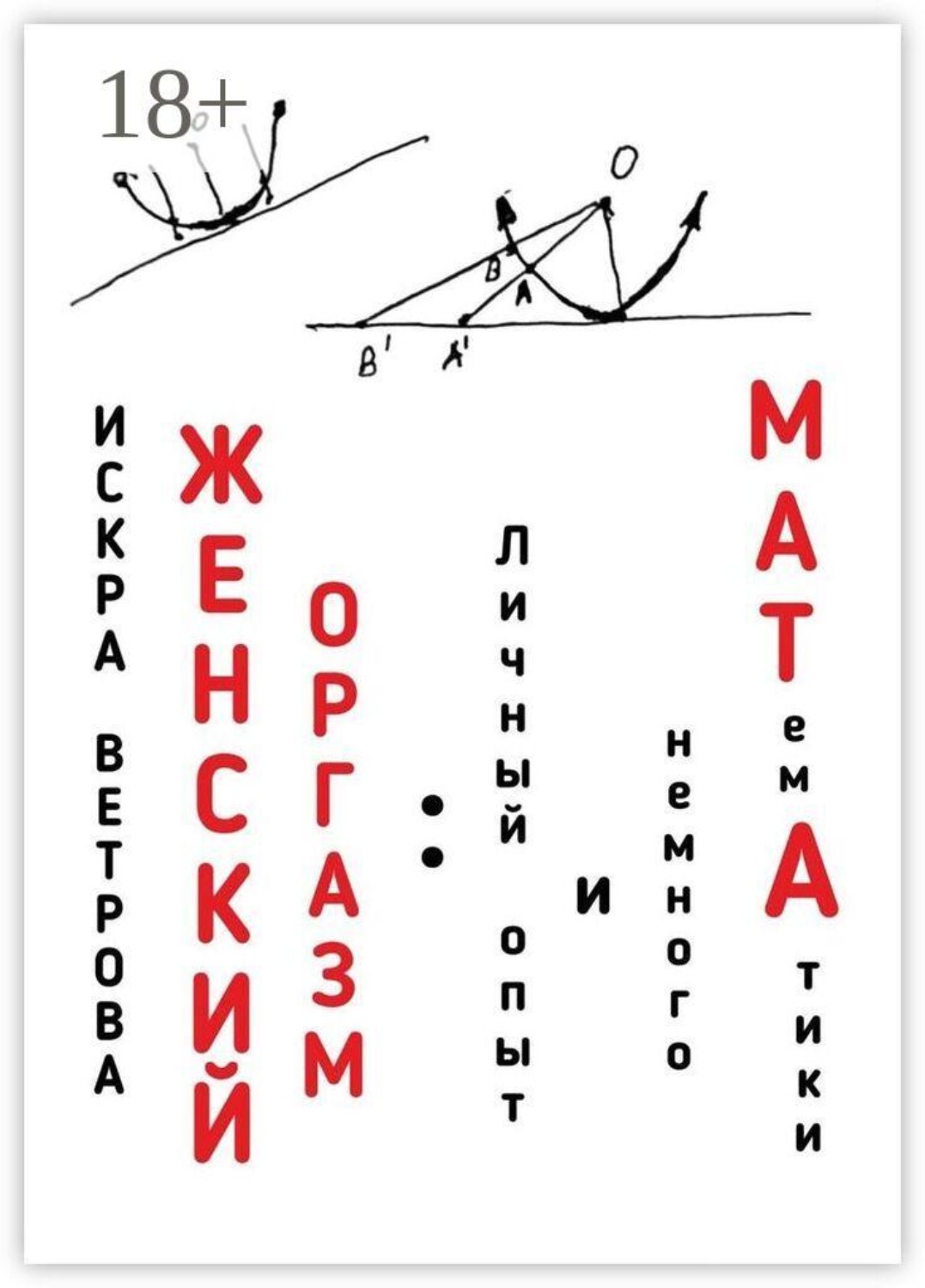 Обложка книги «Женский оргазм: личный опыт и немного МАТемАтики»