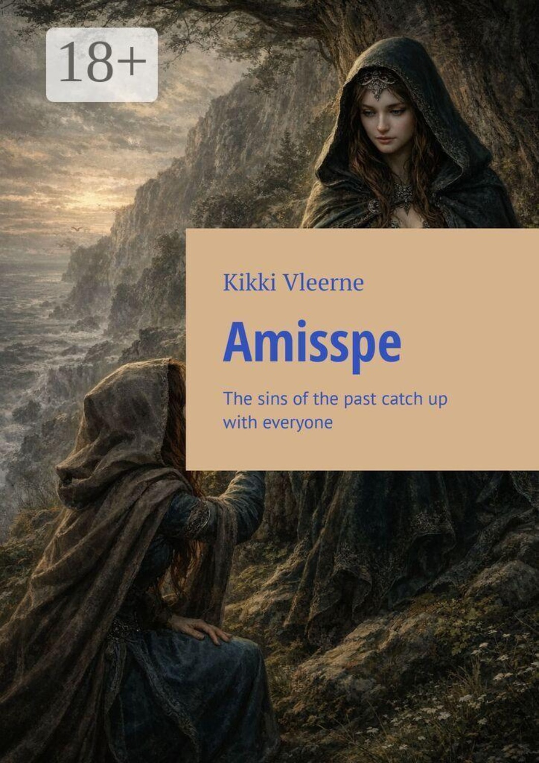 Обложка книги «Amisspe. The sins of the past catch up with everyone»