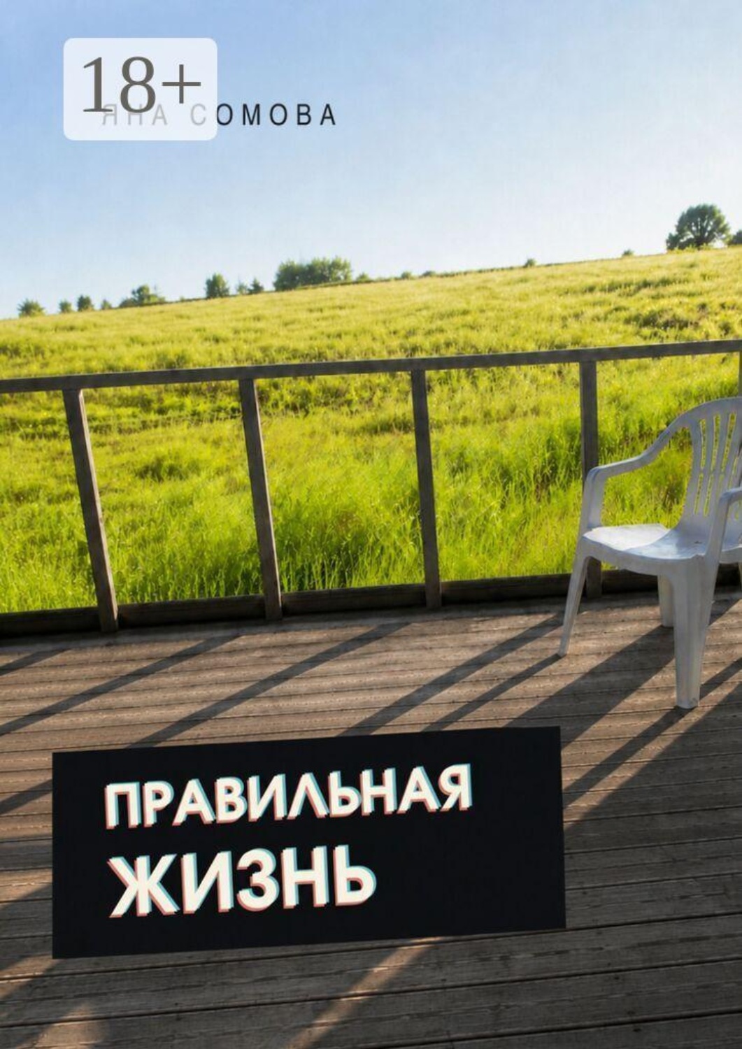 Обложка книги «Правильная жизнь»