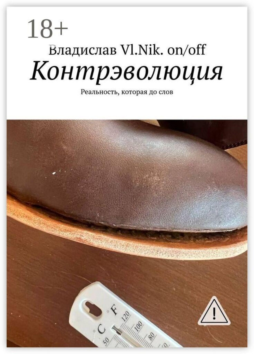 Обложка книги «Контрэволюция. Реальность, которая до слов»