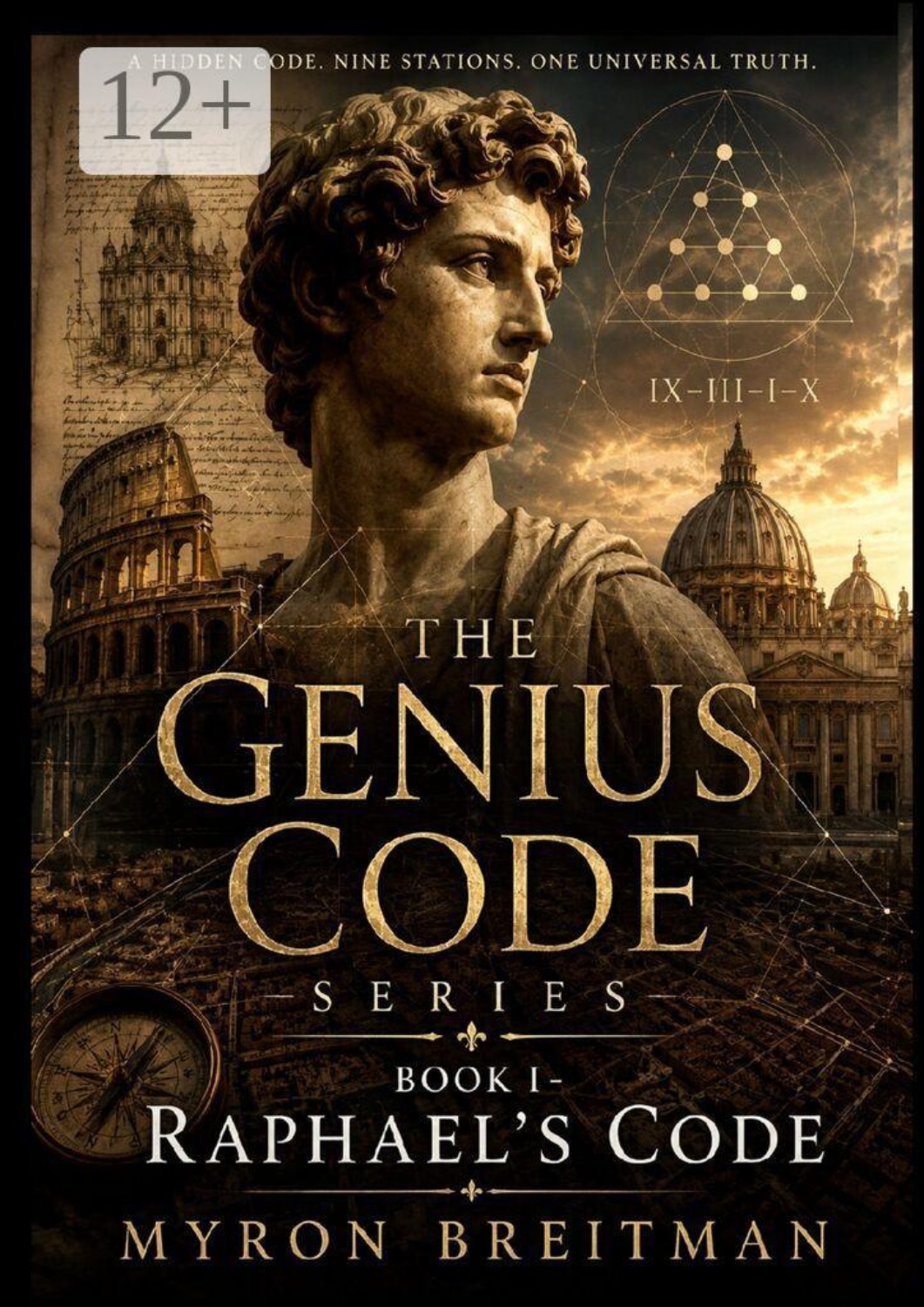 Обложка книги «The Genius Code — Book I — Raphael’s Code»