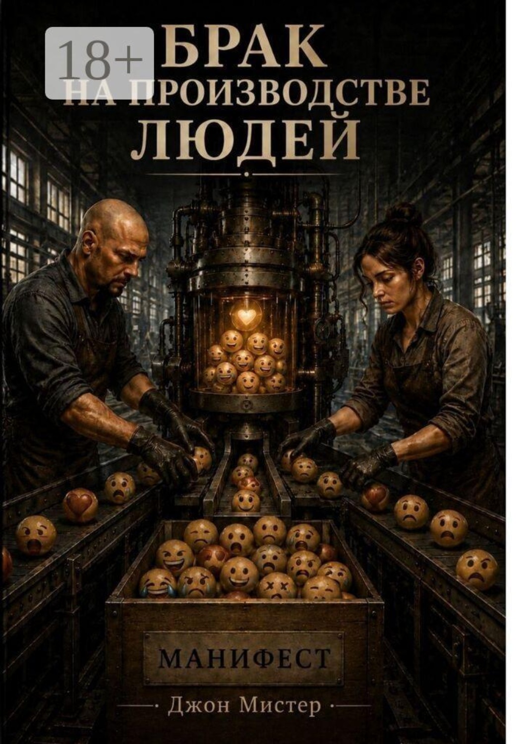 Обложка книги «Брак на производстве людей. Манифест»