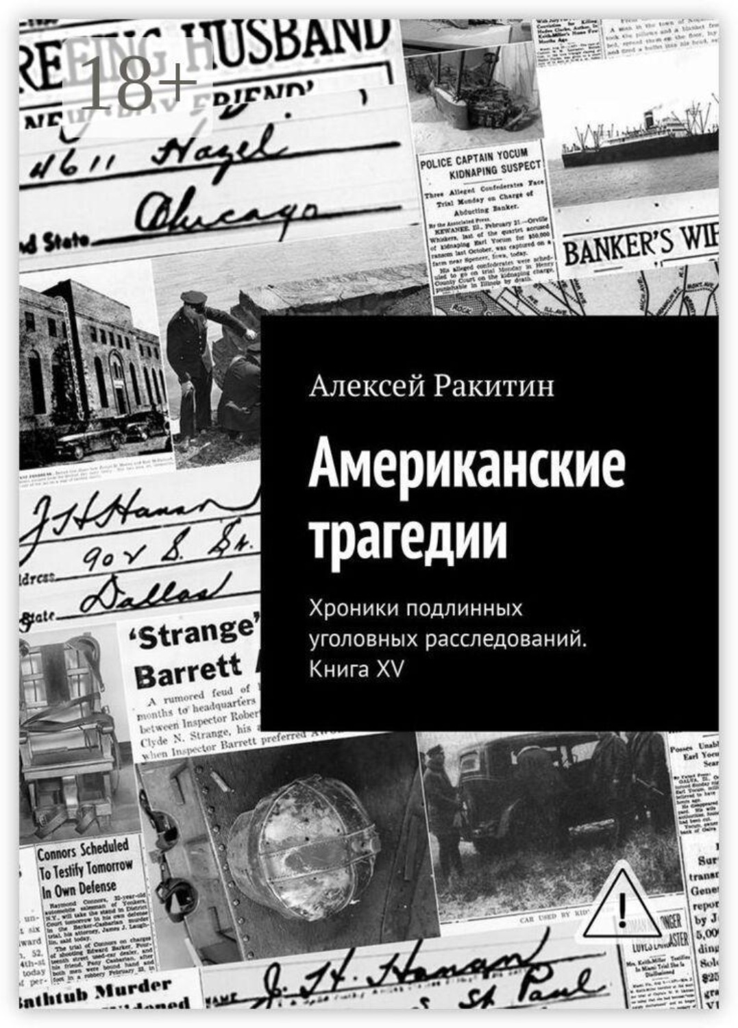 Обложка книги «Американские трагедии. Хроники подлинных уголовных расследований. Книга XV»